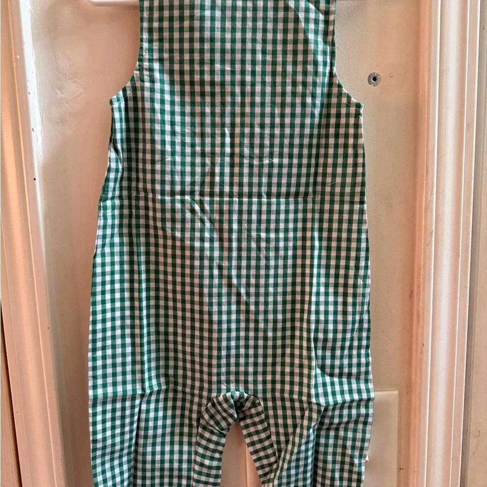New Gingham Farm Tractor Longalls
